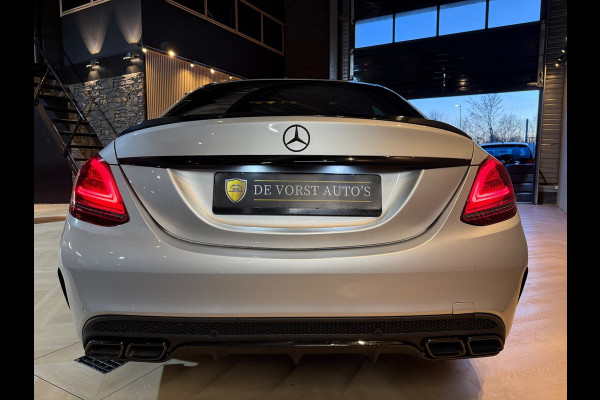 Mercedes-Benz C-Klasse |AMG- Facelift C63-Pakket | Pano | Navi