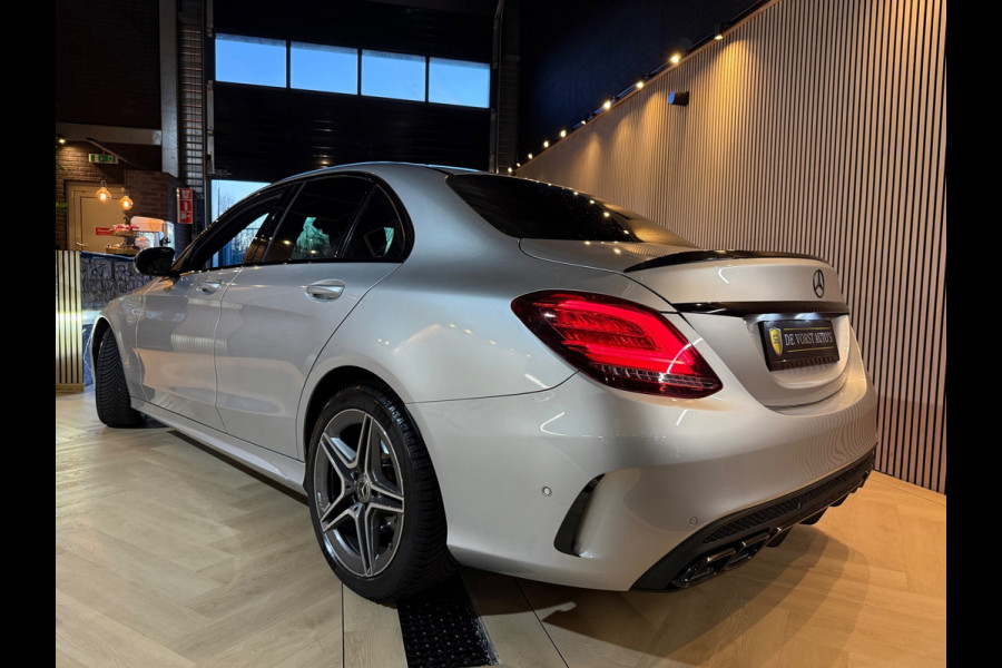 Mercedes-Benz C-Klasse |AMG- Facelift C63-Pakket | Pano | Navi