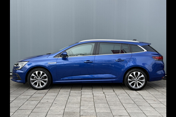 Renault Mégane Estate BWJ 2023 | 1.3T 141PK Techno AUTOMAAT | TREKHAAK | CAMERA A | 18'' LMV | CARPLAY | LEDER/STOF | CLIMA | NAVI |