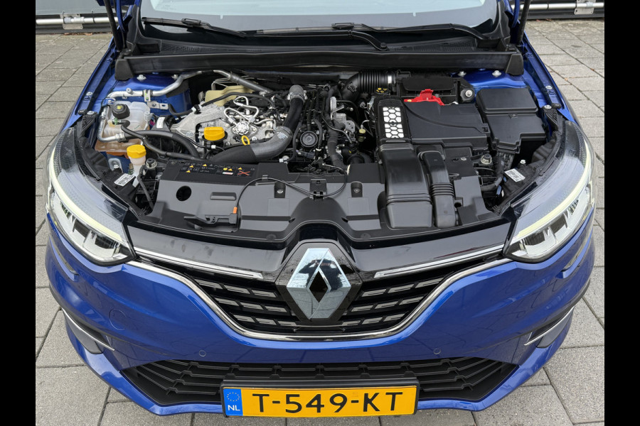 Renault Mégane Estate BWJ 2023 | 1.3T 141PK Techno AUTOMAAT | TREKHAAK | CAMERA A | 18'' LMV | CARPLAY | LEDER/STOF | CLIMA | NAVI |