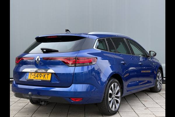 Renault Mégane Estate BWJ 2023 | 1.3T 141PK Techno AUTOMAAT | TREKHAAK | CAMERA A | 18'' LMV | CARPLAY | LEDER/STOF | CLIMA | NAVI |