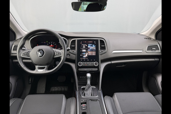 Renault Mégane Estate BWJ 2023 | 1.3T 141PK Techno AUTOMAAT | TREKHAAK | CAMERA A | 18'' LMV | CARPLAY | LEDER/STOF | CLIMA | NAVI |