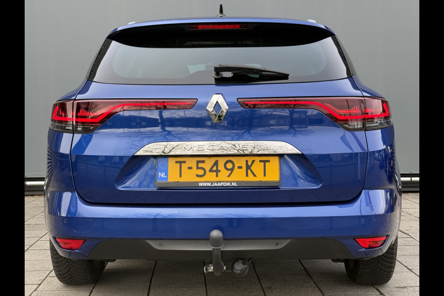 Renault Mégane Estate BWJ 2023 | 1.3T 141PK Techno AUTOMAAT | TREKHAAK | CAMERA A | 18'' LMV | CARPLAY | LEDER/STOF | CLIMA | NAVI |