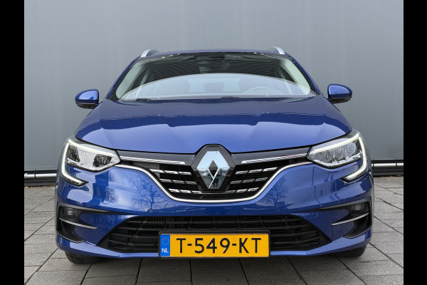 Renault Mégane Estate BWJ 2023 | 1.3T 141PK Techno AUTOMAAT | TREKHAAK | CAMERA A | 18'' LMV | CARPLAY | LEDER/STOF | CLIMA | NAVI |