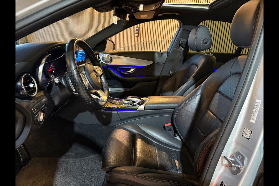 Mercedes-Benz C-Klasse |AMG- Facelift C63-Pakket | Pano | Navi
