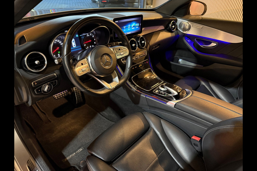 Mercedes-Benz C-Klasse |AMG- Facelift C63-Pakket | Pano | Navi