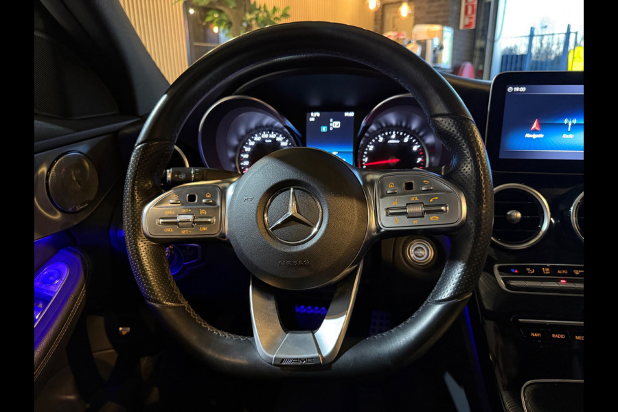 Mercedes-Benz C-Klasse |AMG- Facelift C63-Pakket | Pano | Navi