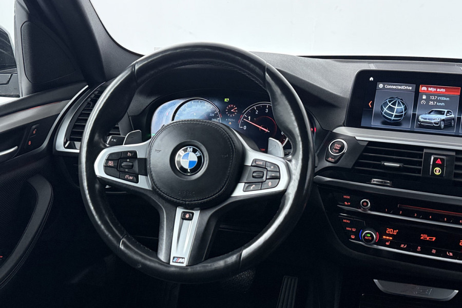 BMW X3 XDrive20i Launch Edition High Executive (TREKHAAK, STOEL/STUUR VERWARMING, DIGITALE COCKPIT, DEALER ONDERHOUDEN)