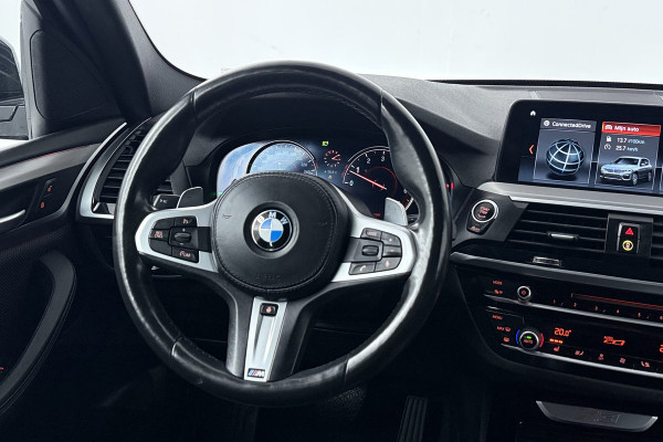 BMW X3 XDrive20i Launch Edition High Executive (TREKHAAK, STOEL/STUUR VERWARMING, DIGITALE COCKPIT, DEALER ONDERHOUDEN)