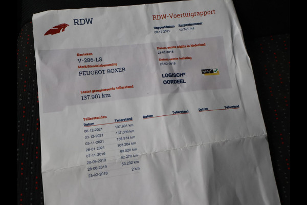 Peugeot Boxer 330 2.0 BLUEHDI 130 PK EURO 6 + CAMERA | TREKHAAK | NAVIGATIE | CRUISE | AIRCO