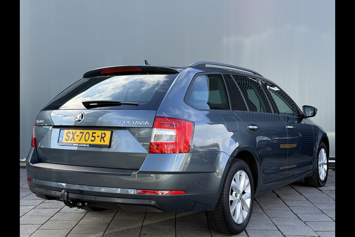 Škoda Octavia Combi BWJ 2018 | 1.5TSI 150PK Ambition Bus | TREKHAAK | SPORTSTOELEN | STOELVERW | CLIMA | NAVI | CRUISE |