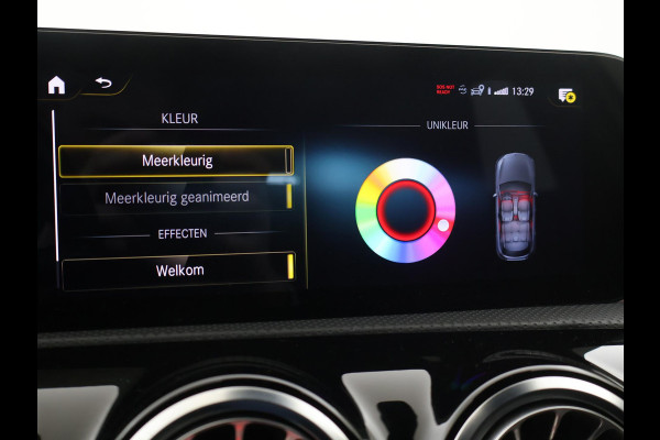 Mercedes-Benz A-Klasse 180 AUT. AMG SPORT + MBUX | SFEERVERLICHTING | CAMERA | SPORTSTOELEN