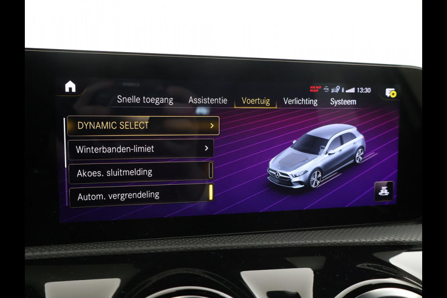 Mercedes-Benz A-Klasse 180 AUT. AMG SPORT + MBUX | SFEERVERLICHTING | CAMERA | SPORTSTOELEN