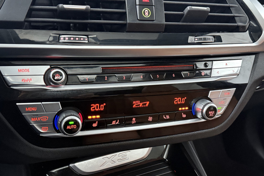 BMW X3 XDrive20i High Executive (PANORAMADAK, COMFORT ZETELS, HEAD-UP, 360 CAMERA, DEALER ONDERHOUDEN, STOELVERWARMING)