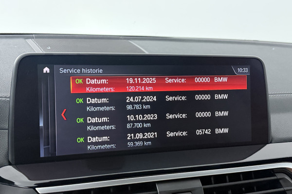 BMW X3 XDrive20i High Executive (PANORAMADAK, COMFORT ZETELS, HEAD-UP, 360 CAMERA, DEALER ONDERHOUDEN, STOELVERWARMING)