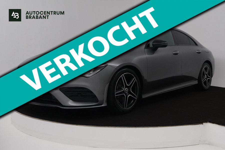 Mercedes-Benz CLA-Klasse 180 Business Solution AMG (SFEERVERLICHTING, STOELVERWARMING, ELEKTR STOELEN, ACHTERUITRIJCAMERA)