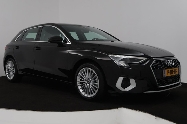 Audi A3 Sportback 30 TFSI Advanced edition (LANE-ASSIST, PARKEERSENSOREN, CRUISE CONTROL ADAPTIEF, DIGITALE COCKPIT, AUTOMAAT)