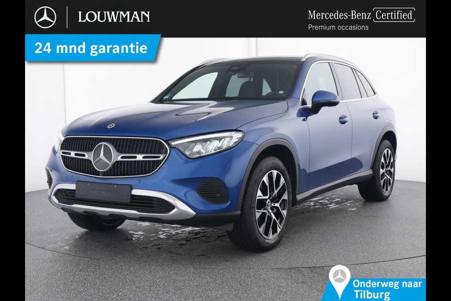 Mercedes-Benz GLC 300 e 4MATIC Plug-In Hybride Panorama Schuif-Kanteldak | Trekhaak | Memory Pakket | Stoel en Stuurverwarming. Inclusief 24 maanden MB Certified garantie voor Europa.