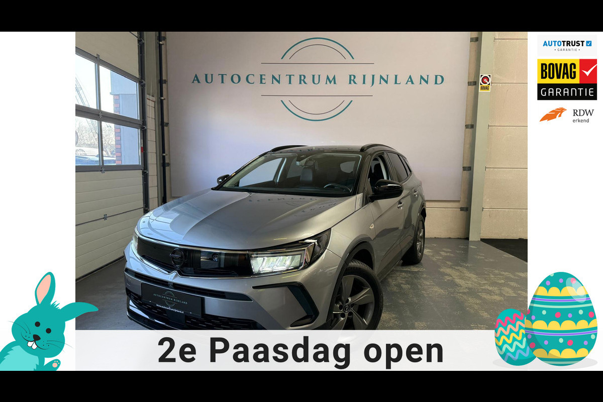 Opel Grandland 1.6 Turbo Plug-In Hybrid 225PK Stoel/Stuurverwarming Bovag Garantie