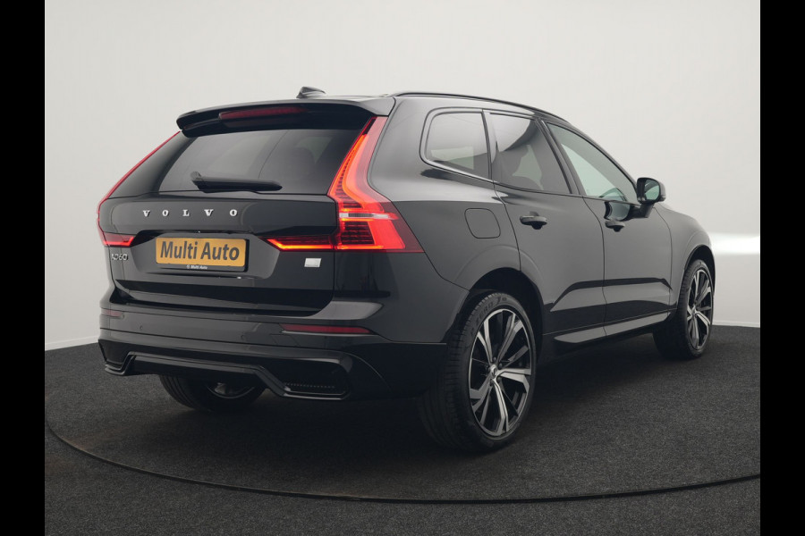 Volvo XC60 T6 AWD Plus Dark PHEV 350pk Dealer O.H. | Panodak | Camera | Harman / Kardon | Lederen Sportstoelen Memory & Verwarmd | 21"L.M | Keyless | Google Assistent | Apple Carplay | Stuur Verwarmd | DAB | Plug In Hybrid |