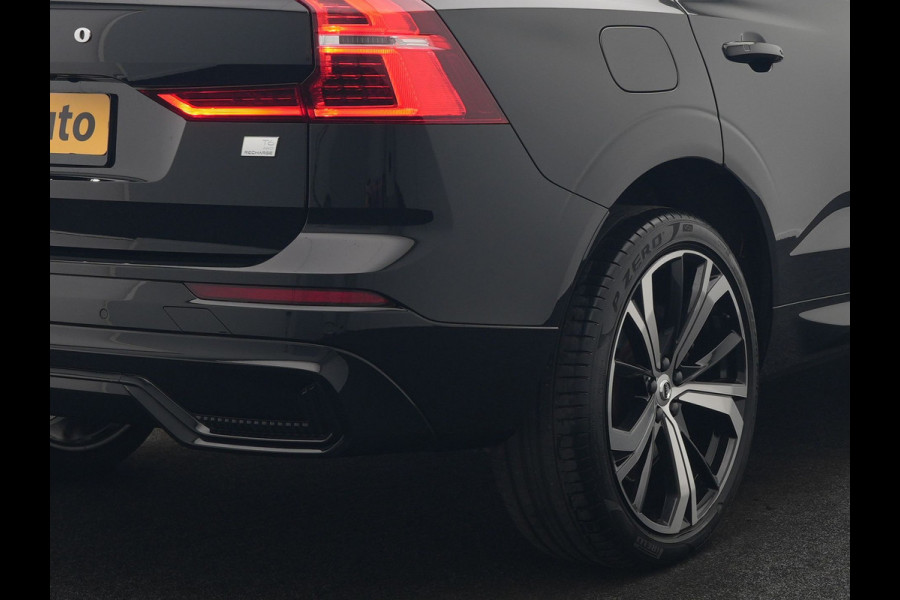 Volvo XC60 T6 AWD Plus Dark PHEV 350pk Dealer O.H. | Panodak | Camera | Harman / Kardon | Lederen Sportstoelen Memory & Verwarmd | 21"L.M | Keyless | Google Assistent | Apple Carplay | Stuur Verwarmd | DAB | Plug In Hybrid |
