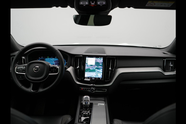 Volvo XC60 T6 AWD Plus Dark PHEV 350pk Dealer O.H. | Panodak | Camera | Harman / Kardon | Lederen Sportstoelen Memory & Verwarmd | 21"L.M | Keyless | Google Assistent | Apple Carplay | Stuur Verwarmd | DAB | Plug In Hybrid |