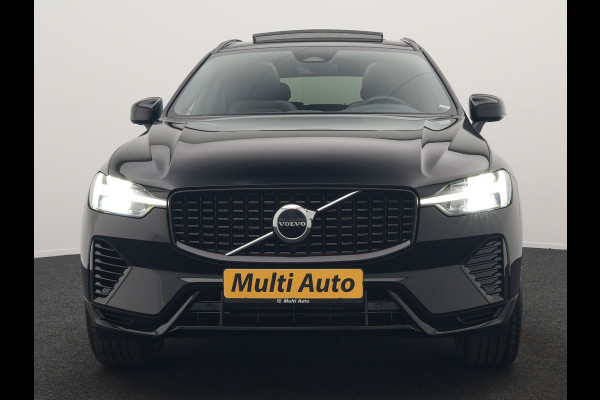 Volvo XC60 T6 AWD Plus Dark PHEV 350pk Dealer O.H. | Panodak | Camera | Harman / Kardon | Lederen Sportstoelen Memory & Verwarmd | 21"L.M | Keyless | Google Assistent | Apple Carplay | Stuur Verwarmd | DAB | Plug In Hybrid |