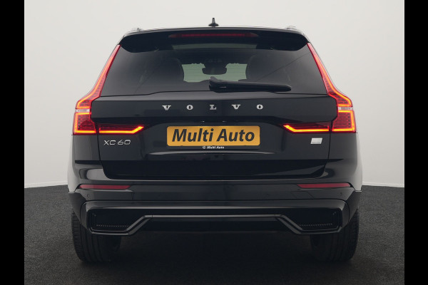 Volvo XC60 T6 AWD Plus Dark PHEV 350pk Dealer O.H. | Panodak | Camera | Harman / Kardon | Lederen Sportstoelen Memory & Verwarmd | 21"L.M | Keyless | Google Assistent | Apple Carplay | Stuur Verwarmd | DAB | Plug In Hybrid |