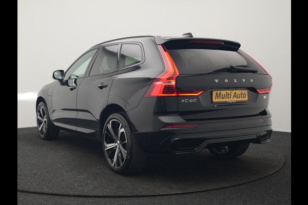 Volvo XC60 T6 AWD Plus Dark PHEV 350pk Dealer O.H. | Panodak | Camera | Harman / Kardon | Lederen Sportstoelen Memory & Verwarmd | 21"L.M | Keyless | Google Assistent | Apple Carplay | Stuur Verwarmd | DAB | Plug In Hybrid |