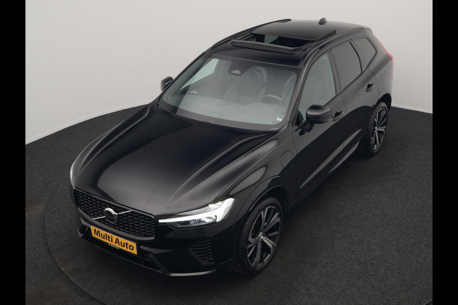 Volvo XC60 T6 AWD Plus Dark PHEV 350pk Dealer O.H. | Panodak | Camera | Harman / Kardon | Lederen Sportstoelen Memory & Verwarmd | 21"L.M | Keyless | Google Assistent | Apple Carplay | Stuur Verwarmd | DAB | Plug In Hybrid |