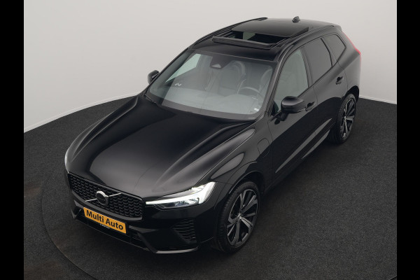 Volvo XC60 T6 AWD Plus Dark PHEV 350pk Dealer O.H. | Panodak | Camera | Harman / Kardon | Lederen Sportstoelen Memory & Verwarmd | 21"L.M | Keyless | Google Assistent | Apple Carplay | Stuur Verwarmd | DAB | Plug In Hybrid |