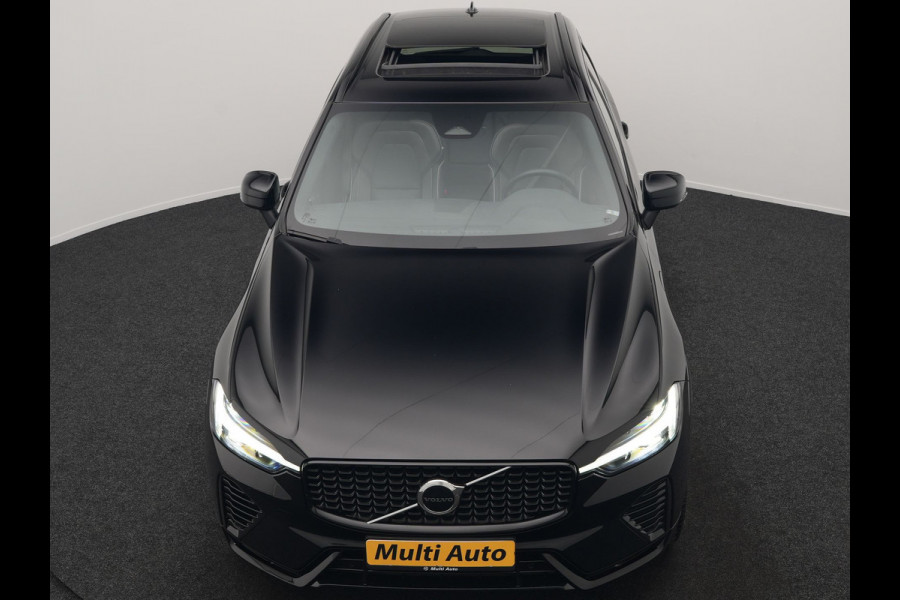 Volvo XC60 T6 AWD Plus Dark PHEV 350pk Dealer O.H. | Panodak | Camera | Harman / Kardon | Lederen Sportstoelen Memory & Verwarmd | 21"L.M | Keyless | Google Assistent | Apple Carplay | Stuur Verwarmd | DAB | Plug In Hybrid |
