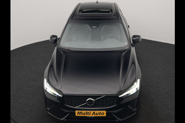 Volvo XC60 T6 AWD Plus Dark PHEV 350pk Dealer O.H. | Panodak | Camera | Harman / Kardon | Lederen Sportstoelen Memory & Verwarmd | 21"L.M | Keyless | Google Assistent | Apple Carplay | Stuur Verwarmd | DAB | Plug In Hybrid |
