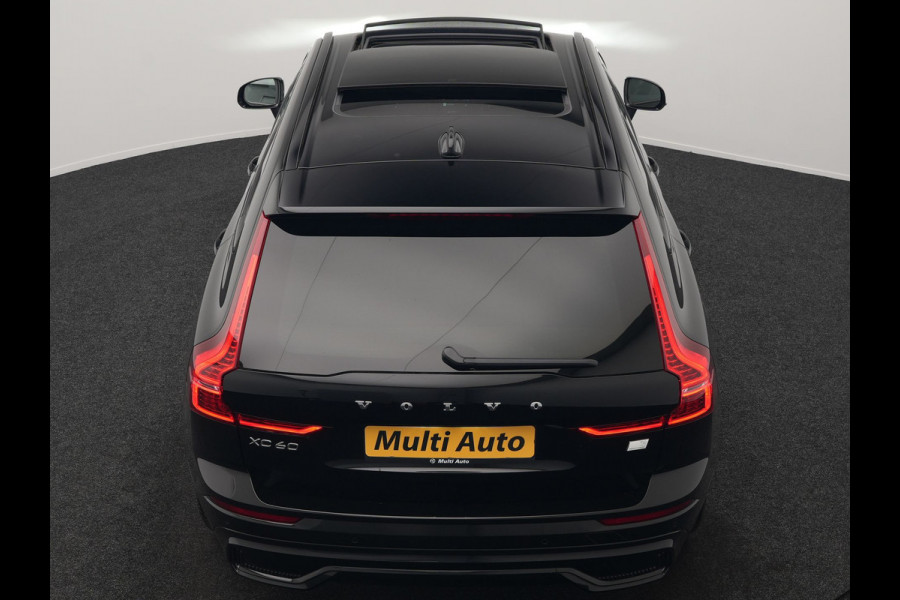 Volvo XC60 T6 AWD Plus Dark PHEV 350pk Dealer O.H. | Panodak | Camera | Harman / Kardon | Lederen Sportstoelen Memory & Verwarmd | 21"L.M | Keyless | Google Assistent | Apple Carplay | Stuur Verwarmd | DAB | Plug In Hybrid |