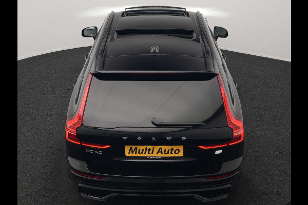 Volvo XC60 T6 AWD Plus Dark PHEV 350pk Dealer O.H. | Panodak | Camera | Harman / Kardon | Lederen Sportstoelen Memory & Verwarmd | 21"L.M | Keyless | Google Assistent | Apple Carplay | Stuur Verwarmd | DAB | Plug In Hybrid |