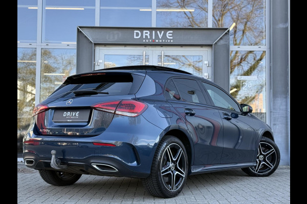Mercedes-Benz A-Klasse 250 e Bus. Sol. AMG Limited Night|Pano|Cam|Sfeer|Trekhaak
