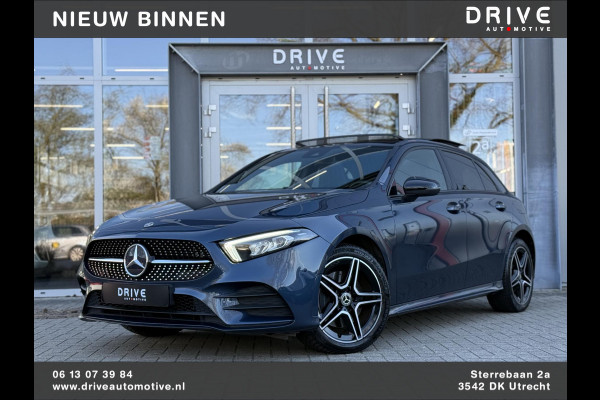 Mercedes-Benz A-Klasse 250 e Bus. Sol. AMG Limited Night|Pano|Cam|Sfeer|Trekhaak