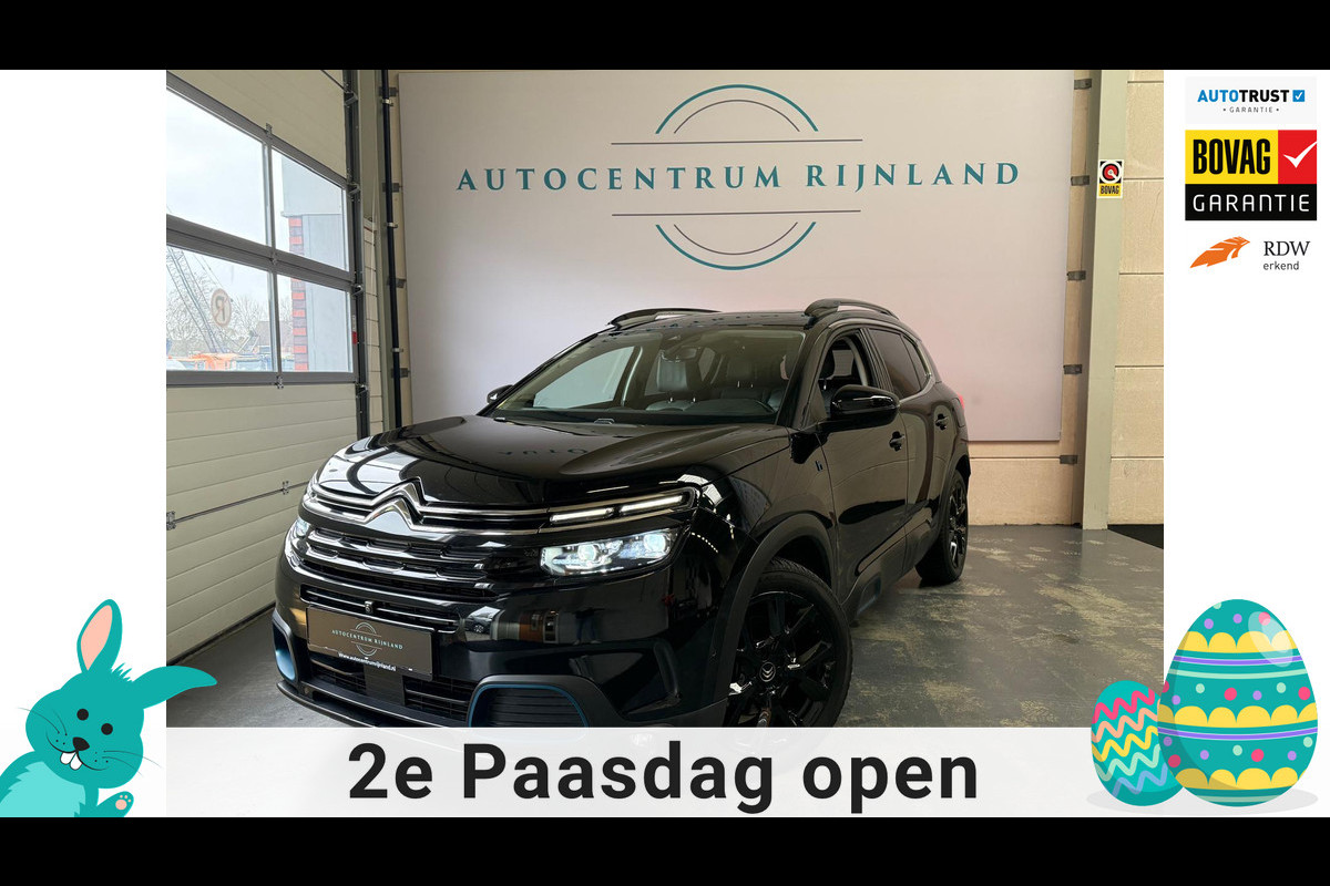 Citroën C5 Aircross 1.6 Plug-in Hybrid 225 Shine Automaat, Panoramadak, StoelVerwarming