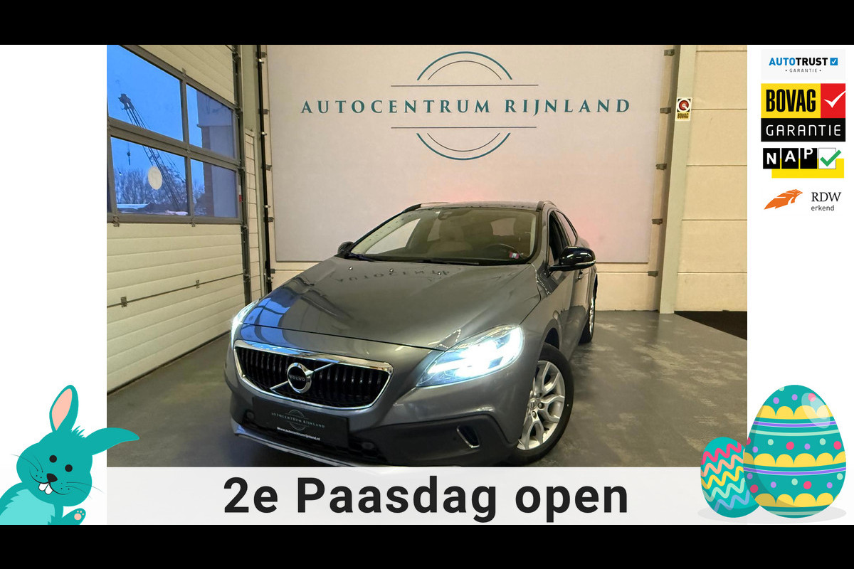Volvo V40 Cross Country 1.5 T3 Polar+ Luxury Automaat Pano Stoel Verwarming bovag garantie