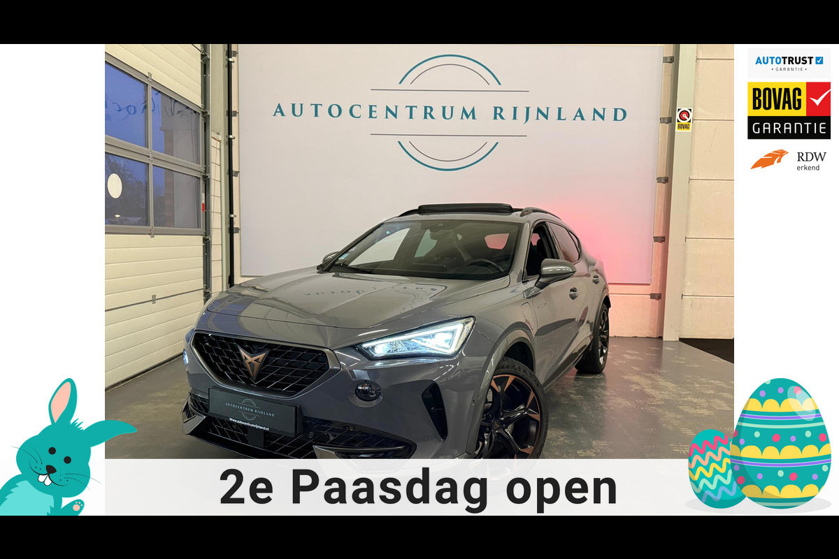 CUPRA Formentor 1.4 e-Hybrid VZ Copper Edition 245PK pano, Stoel/Stuur Verwarming 1 Jaar Bovag Garantie