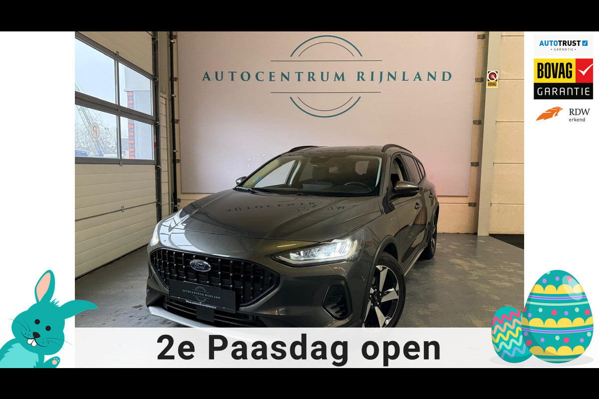 Ford FOCUS Wagon Active 155PK Automaat 1.0 EcoBoost Hybrid Automaat, Stoel/Stuurverwarming