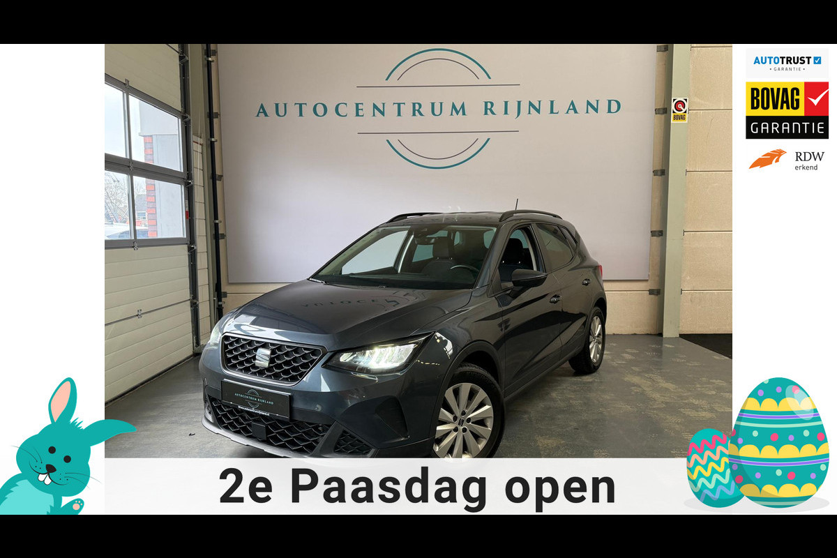 Seat Arona 1.0 TSI Style Navi Stoel/Verwarming Cruise Control 1 Jaar Garantie