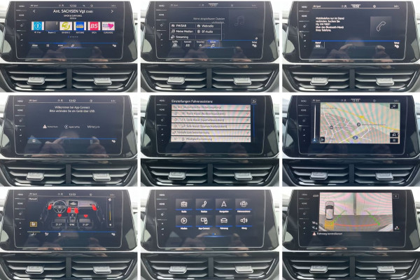 Volkswagen T-Roc 1.5 TSI R-LINE Blackstyle ** LED, VIRTUAL, ACC, MASSAGE, VERW. STUUR, 18-inch LMV ** 1e EIG - Slechts 27.061km. ** ** INFORMEER OOK NAAR ONZE AANTREKKELIJKE FINANCIAL-LEASE TARIEVEN **