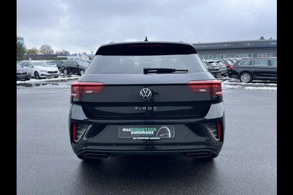 Volkswagen T-Roc 1.5 TSI R-LINE Blackstyle ** LED, VIRTUAL, ACC, MASSAGE, VERW. STUUR, 18-inch LMV ** 1e EIG - Slechts 27.061km. ** ** INFORMEER OOK NAAR ONZE AANTREKKELIJKE FINANCIAL-LEASE TARIEVEN **
