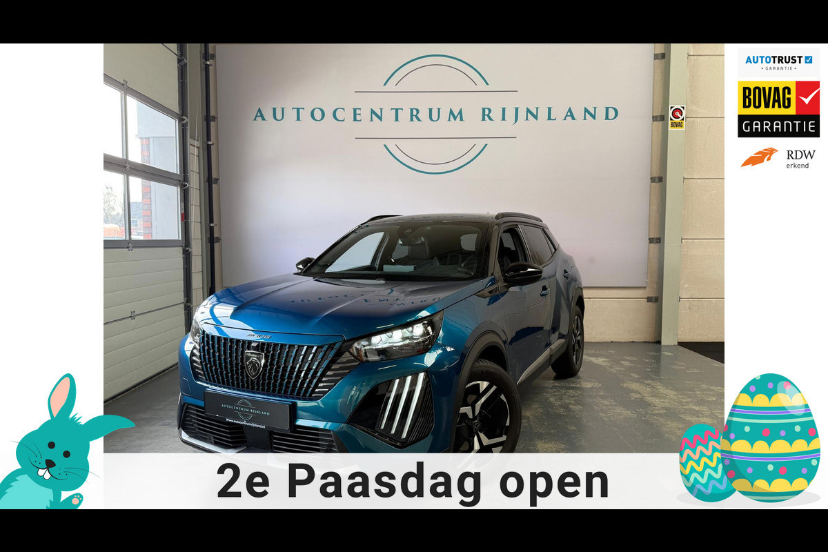 Peugeot 2008 1.2 Hybrid 145 GT Automaat, Stoelverwarming, Navi, Camera