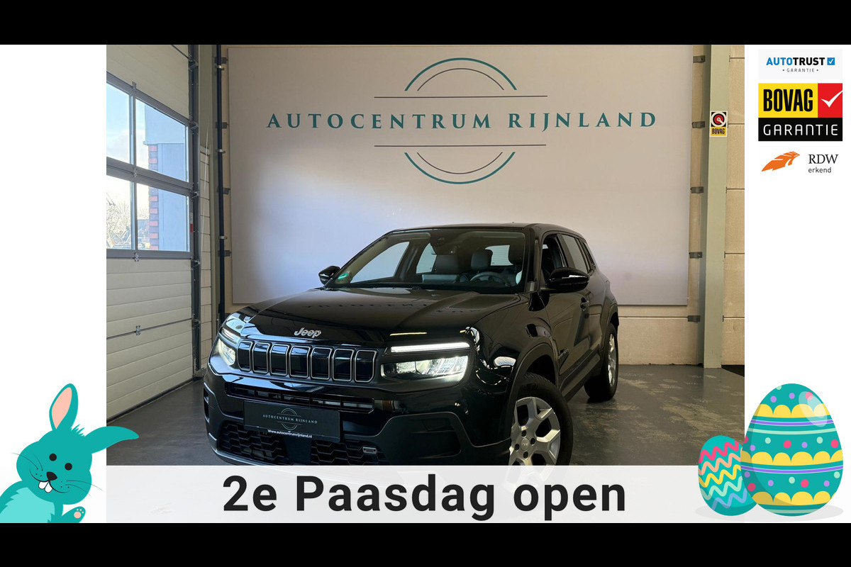 Jeep Avenger 1.2 Altitude Camera Stoel verwarming