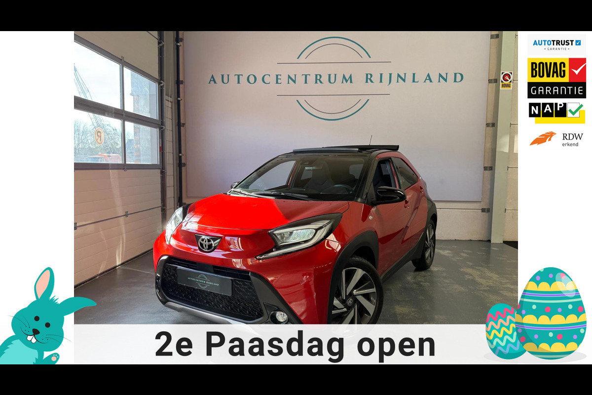 Toyota Aygo X 1.0 VVT-i S-CVT Envy Open Dak Automaat 1 Jaar Bovag garantie