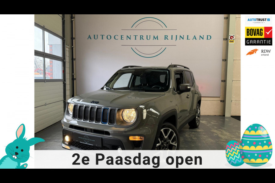 Jeep Renegade 4xe 240 Plug-in Hybrid Electric S Camera Stoel/Stuurverwarming Bovag Garantie