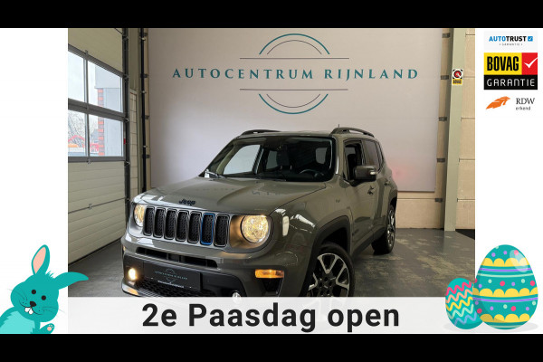 Jeep Renegade 4xe 240 Plug-in Hybrid Electric S Camera Stoel/Stuurverwarming Bovag Garantie