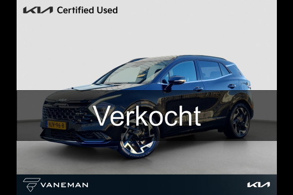 Kia Sportage 1.6 T-GDi Plug-in Hybrid AWD GT-Line | Elektr. Stoelen | Schuif/Kanteldak | Adapt. Cruise | Carplay/Android Auto |